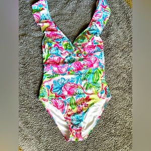 Stella Parker brand new with tags one piece swimsuit
